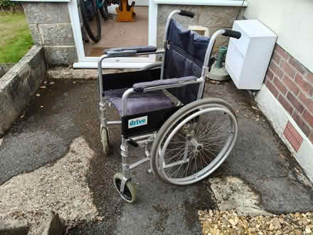 Photo of free Wheelchair (Branksome) #3