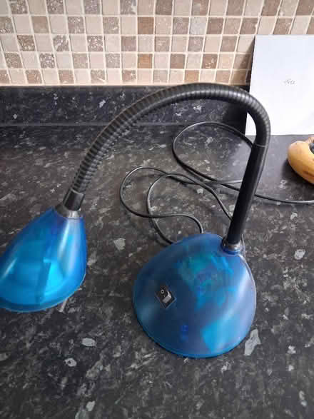 Photo of free Desk lamp (Rainham Mark ME8) #2