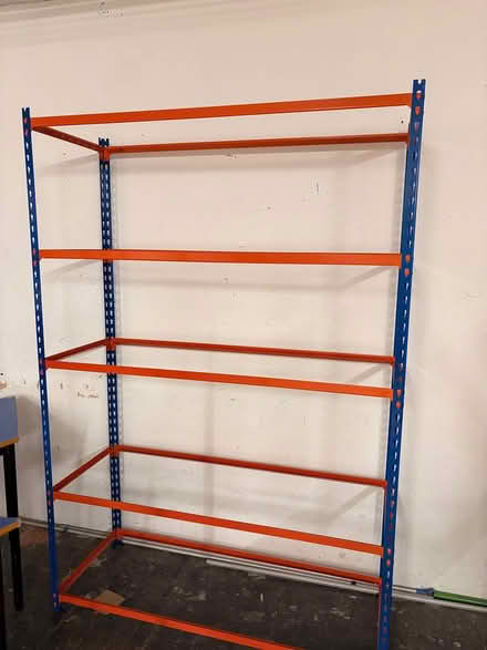Photo of free Metal shelving (Kings Heath B14) #1