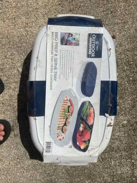 Photo of free Grilling prep tray (NE DC 20018) #2