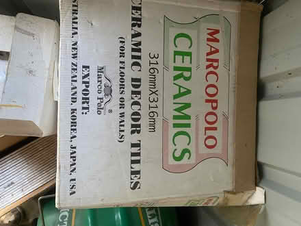 Photo of free Floor tiles (Littlehampton) #1