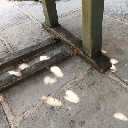 Photo of free Garden Table (Marcham OX13) #2