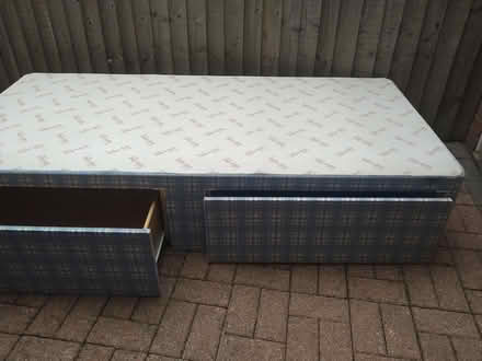 Photo of free Single Bed 2 Drawer Divan (Moortown LS17) #1