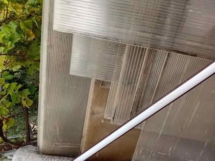 Photo of free Plastic/polycarbonate panels (Handsworth S13) #2