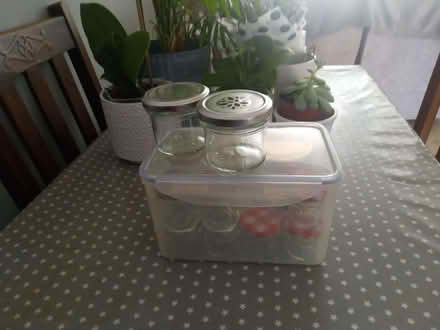 Photo of free Jam jars (Banbury OX16) #2