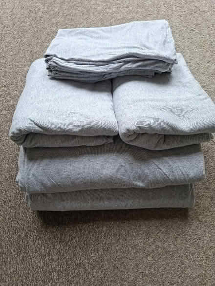Photo of free duvet covers / pillow slips (Panshanger AL7) #1