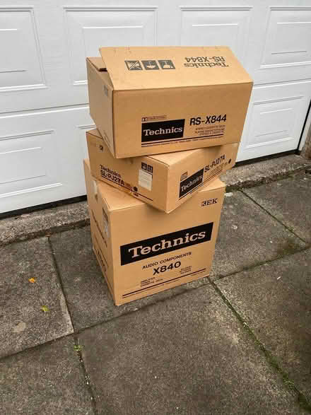 Photo of free Cardboard boxes (Eaglesham, G76) #1