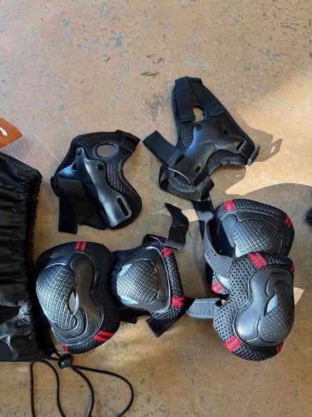 Photo of free Helmet and elbow/knee pads (Bethesda) #2