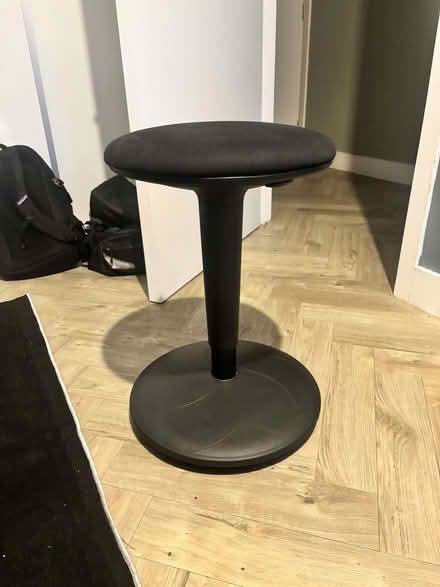 Photo of free Adjustable Ergonomic Wobble Stool (Fish Island E3) #1