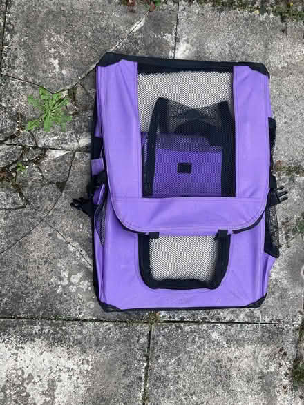 Photo of free Pet carrier (Ilminster, Somerset) #2