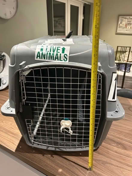 Photo of free Animal transport crate (Ulverley Green B92) #1