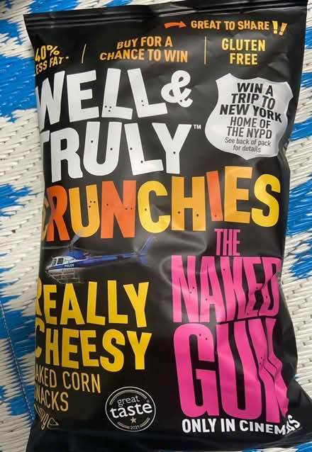 Photo of free Cheese flavour crunchies (Morvah nr Penzance TR20) #2