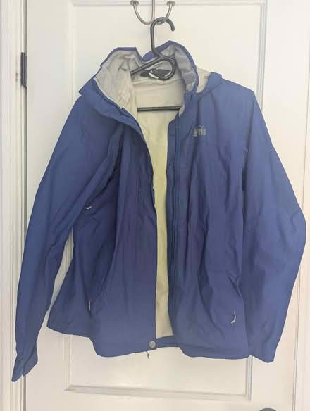 Photo of free REI rain jacket, size small (Hill East) #1