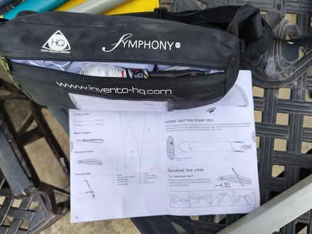 Photo of free Symphony Stunt Kite/Foil (Clewer Green SL4) #2