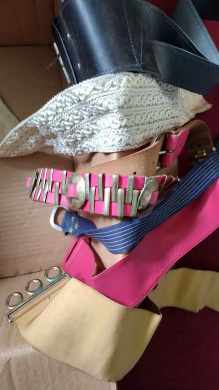 Photo of free belts, sashes, tie-ups etc (West Marina TN38) #3