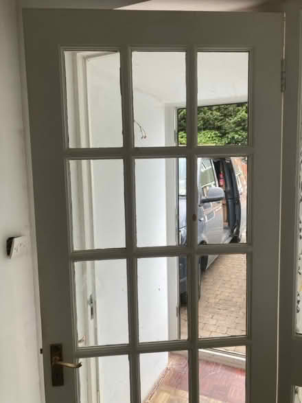 Photo of free Two glazed doors (Horsham RH12) #2