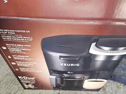 Photo of free Keurig Duo (Near the experimental farm) #1