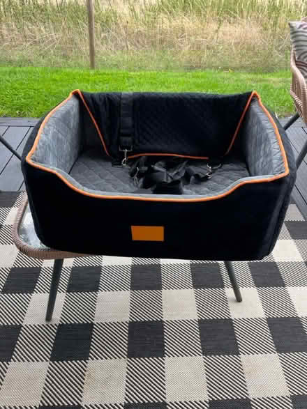 Photo of free Soft car dog bed (Seven springs) #1