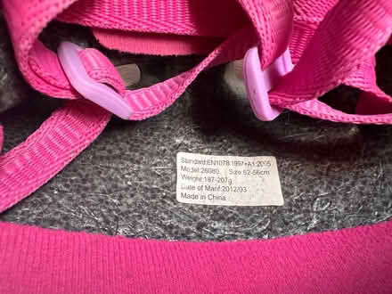 Photo of free Girls cycle helmet (Teddington TW11) #2