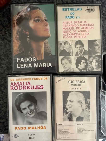 Photo of free Portuguese music cassettes (E5 UpperClapton) #1