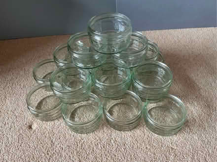 Photo of free 20 Gu glass ramekins (Cookham SL6) #1