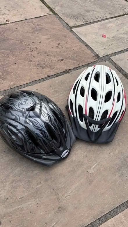 Photo of free 2 Cycle helmets (Sale M33) #1