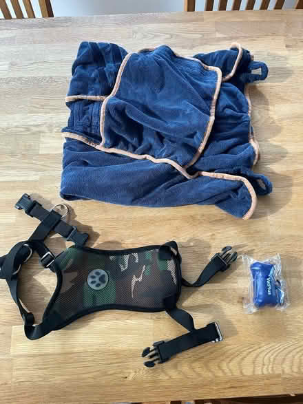Photo of free Dog Harness & Drying Coat (Harrogate HG2) #1