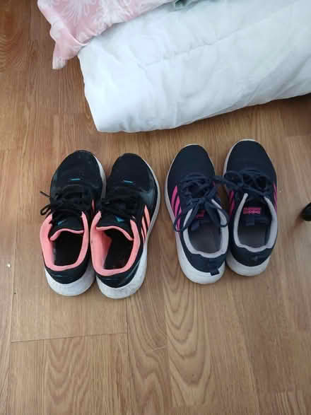 Photo of free Trainers (East Wall Dublin3) #1