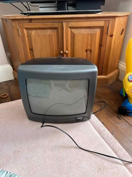 Photo of Old CRT Television / Monitor (Westgate CT8) #3