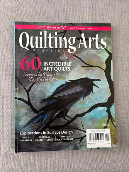Photo of free Quilting Arts magazines (Priors Estate IP33) #1