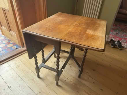 Photo of free Solid wood gate leg table (Southsea, Portsmouth PO4) #2