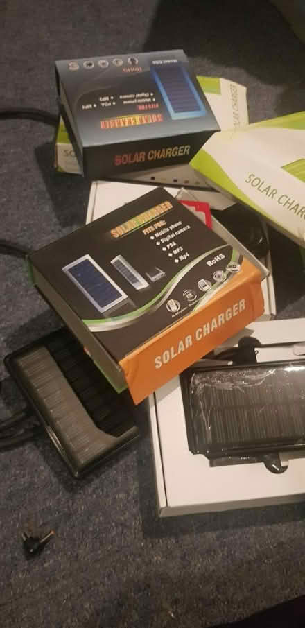 Photo of free Solar powered battery bank charger (Bates SW16) #3