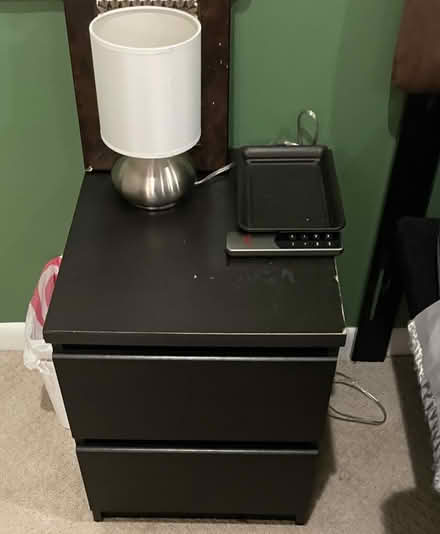 Photo of free Dresser and Two Nightstands (Pikesville (Stevenson)) #2