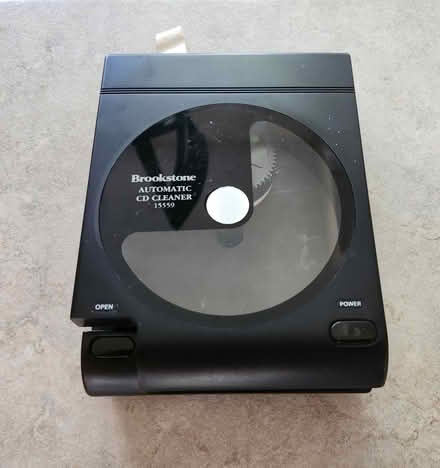 Photo of free CD cleaner (Rockville) #1