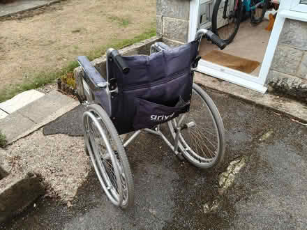 Photo of free Wheelchair (Branksome) #4