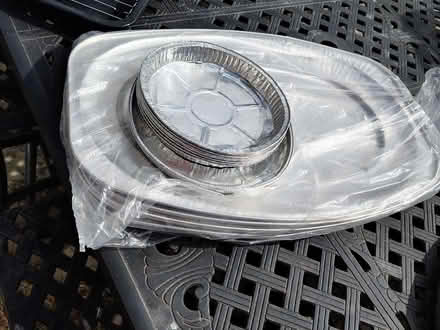 Photo of free Aluminium serving trays and pie plates (Clewer Green SL4) #1