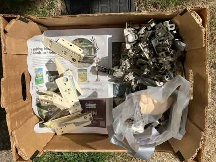 Photo of free Kitchen hinges (Ottershaw KT16) #1