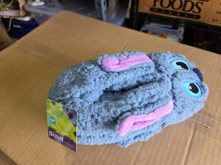Photo of free Stitch slippers (North Sunnyvale) #3