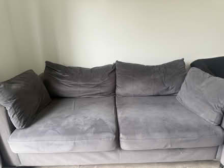 Photo of free Grey 3 seater and 2 Seater (Catherine Cross WS10) #1