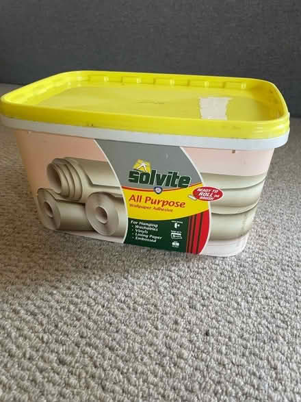Photo of free wallpaper paste ready mix (De Parys MK40) #1