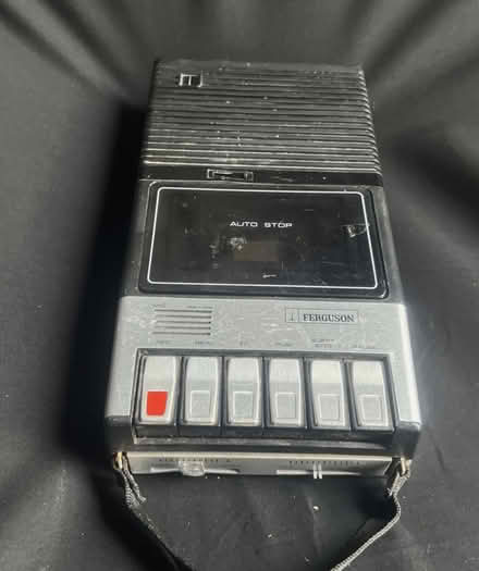 Photo of Cassette recorder, old style (Minnis Bay CT7) #1