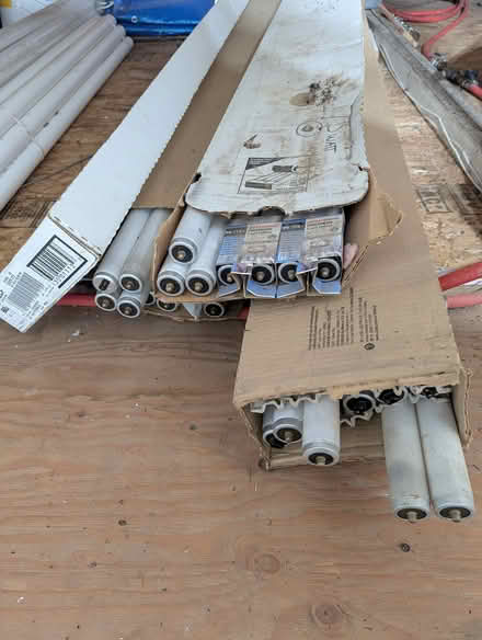 Photo of free 8' High output fluorescent bulbs (Kirkland) #1