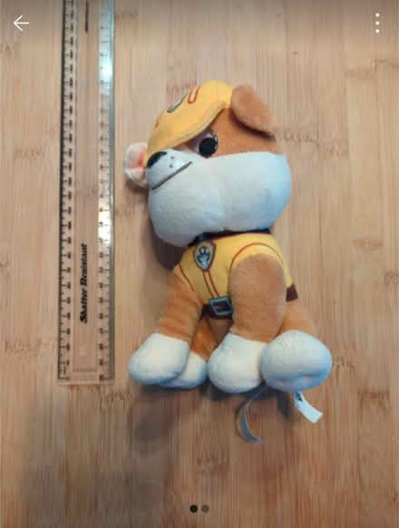 Photo of free Paw patrol plushies (South Croydon CR2) #2