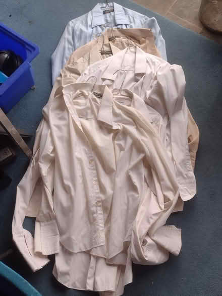 Photo of free Shirts, need cufflinks (Horsell GU21) #1