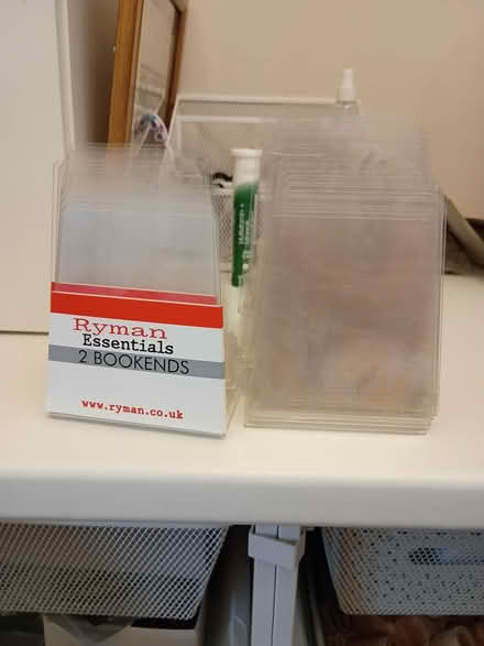 Photo of free Bookends - approx x60 (Oakwood DE21) #1