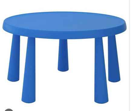 Photo of free Ikea MAMMUT children table (Richmond Station) #2