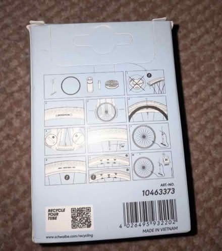 Photo of free Schwalbe 28" inner tube (Welwyn Garden city AL7) #2