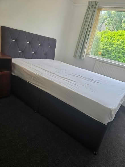 Photo of free 2 double beds complete set (Ls64pq) #1