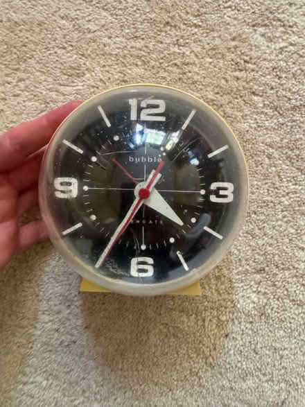 Photo of free Newgate Bubble Mantle Clock (Forest Gate E7) #2