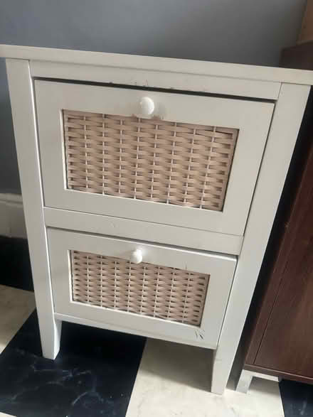 Photo of free Bedside drawers (New Brighton CH45) #2